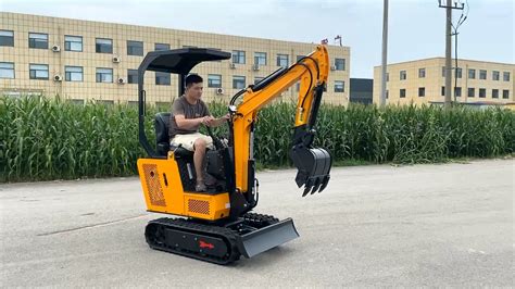 micro mini excavator factory|2022 small household excavators.